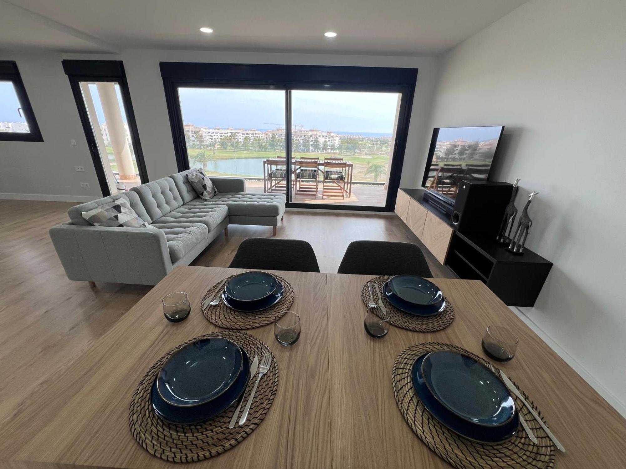 Atico Toyo Golf Apartment Retamar  Bagian luar foto