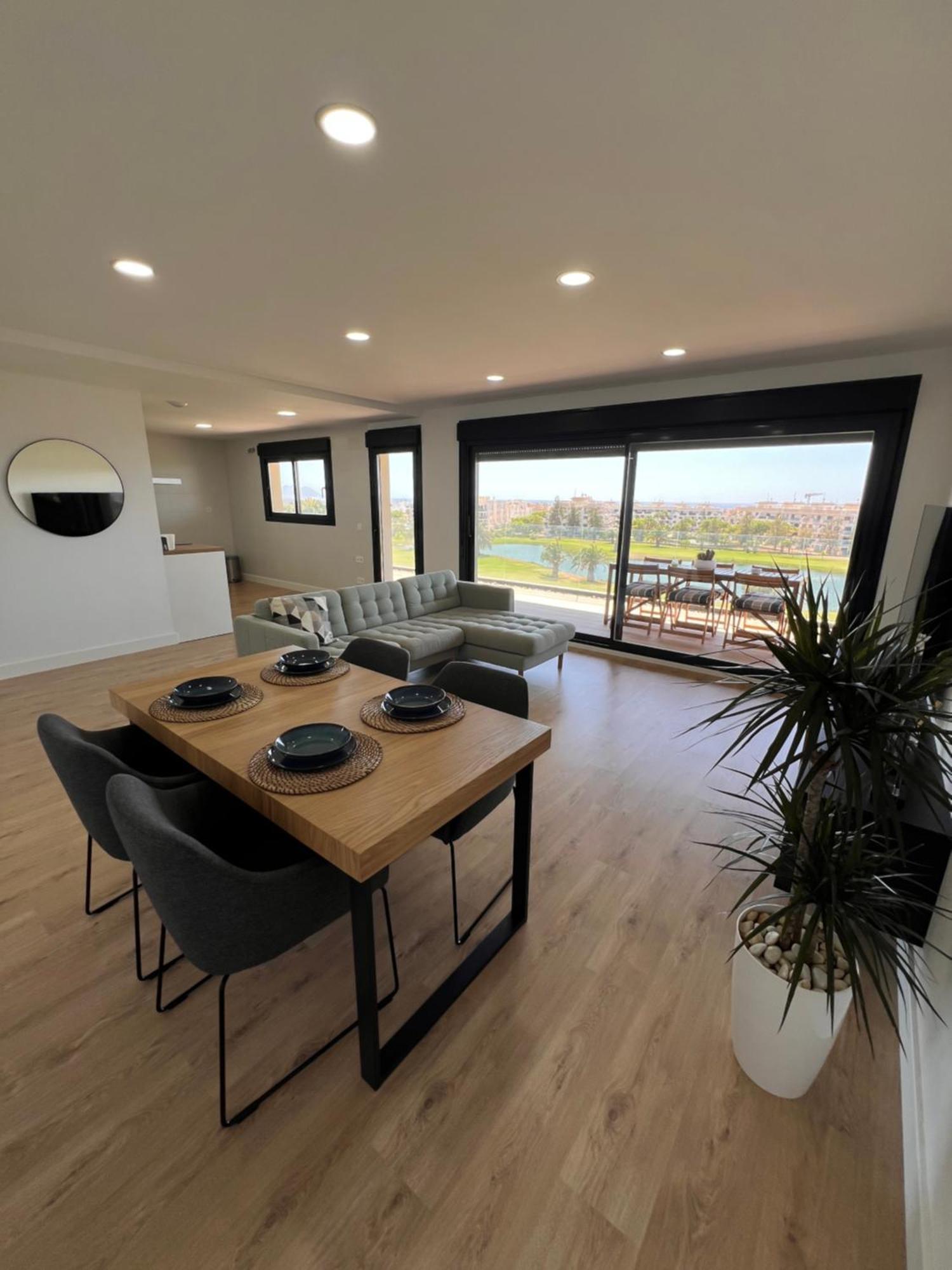 Atico Toyo Golf Apartment Retamar  Bagian luar foto