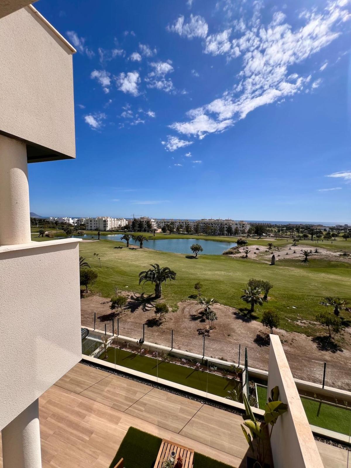 Atico Toyo Golf Apartment Retamar  Bagian luar foto