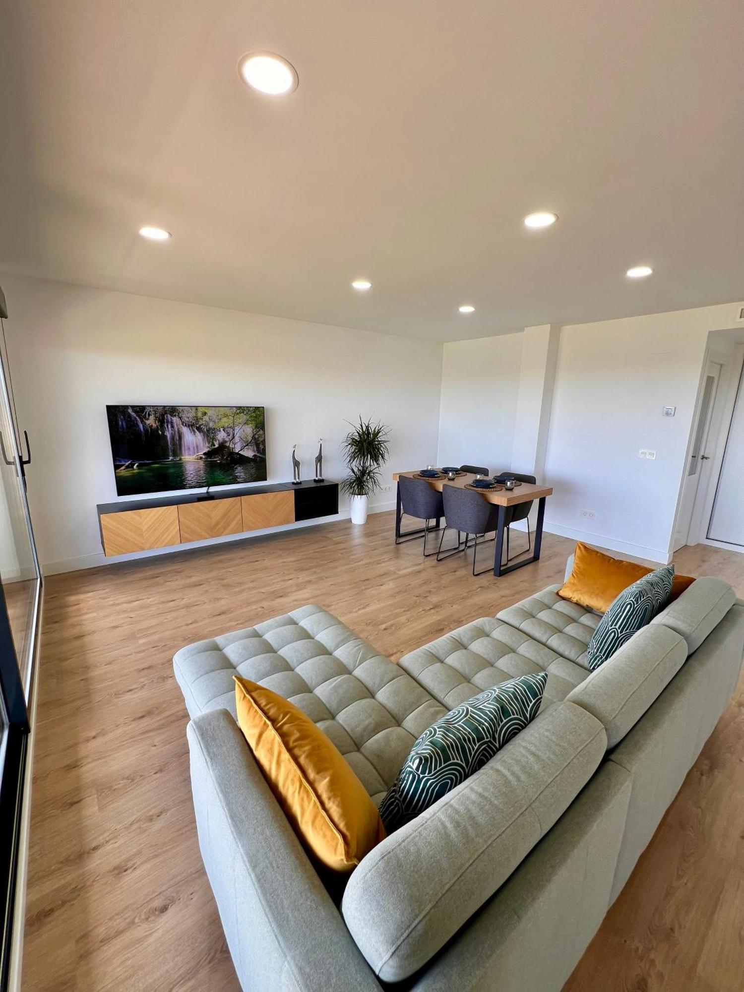 Atico Toyo Golf Apartment Retamar  Bagian luar foto