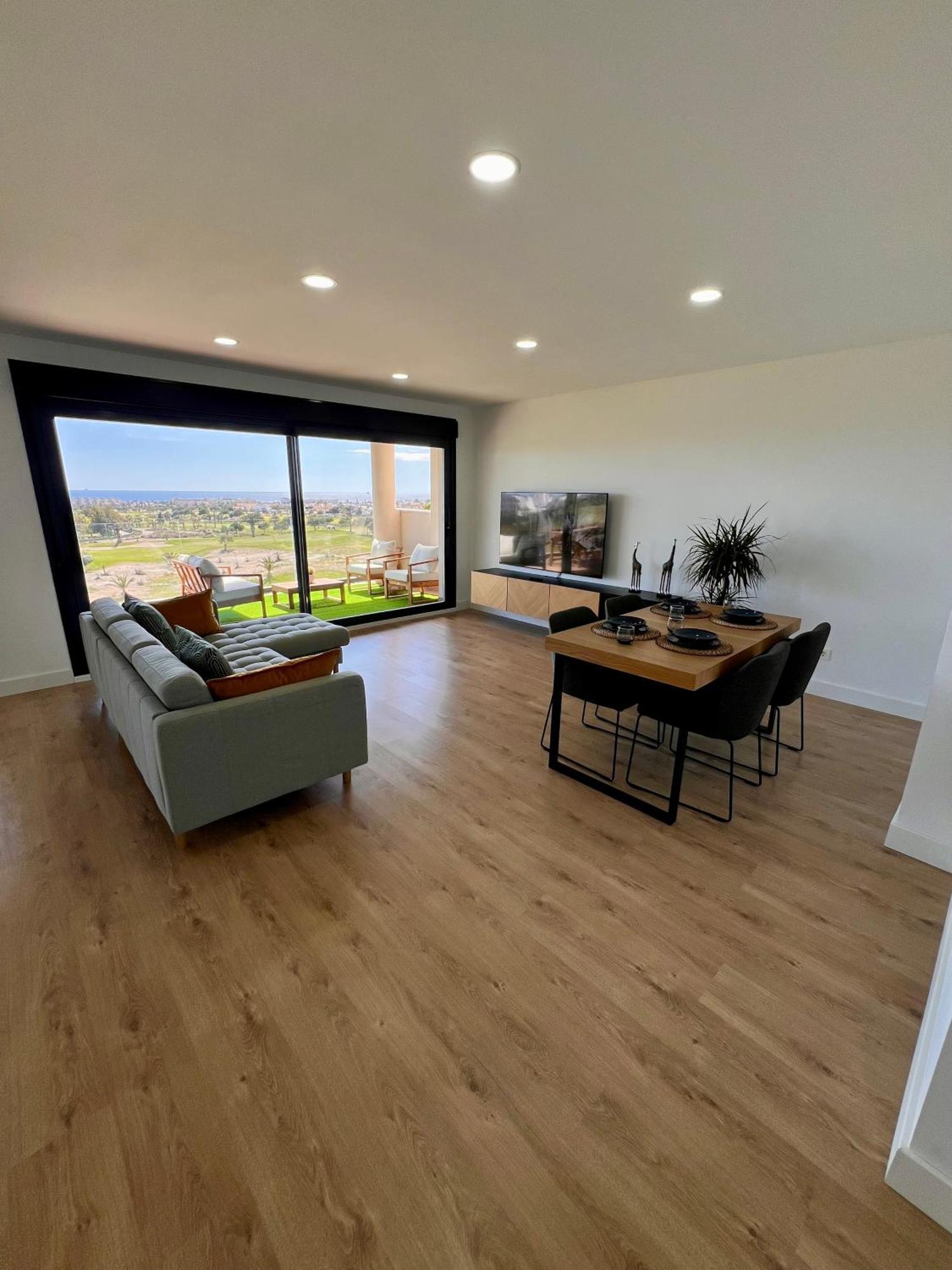 Atico Toyo Golf Apartment Retamar  Bagian luar foto