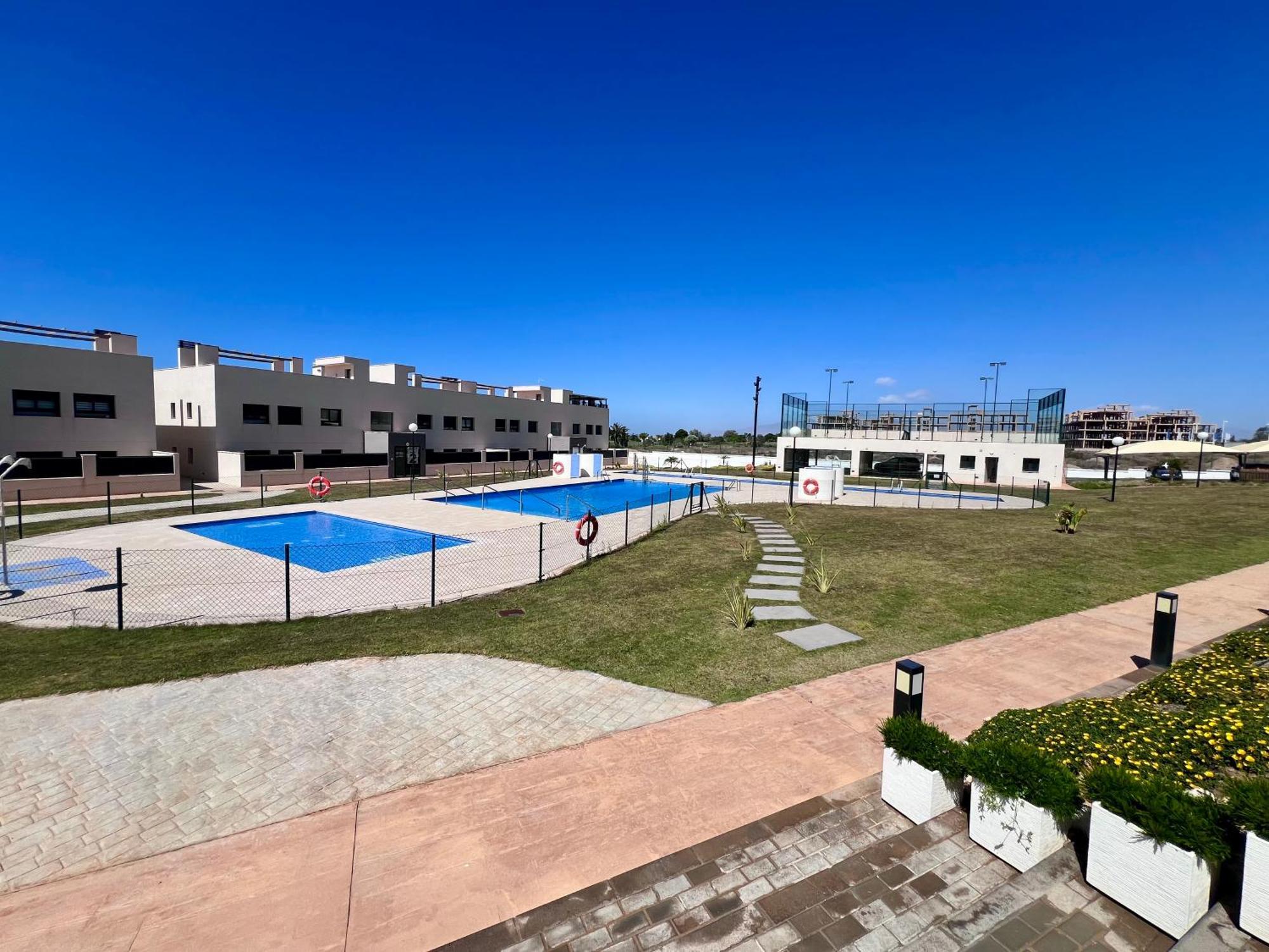 Atico Toyo Golf Apartment Retamar  Bagian luar foto