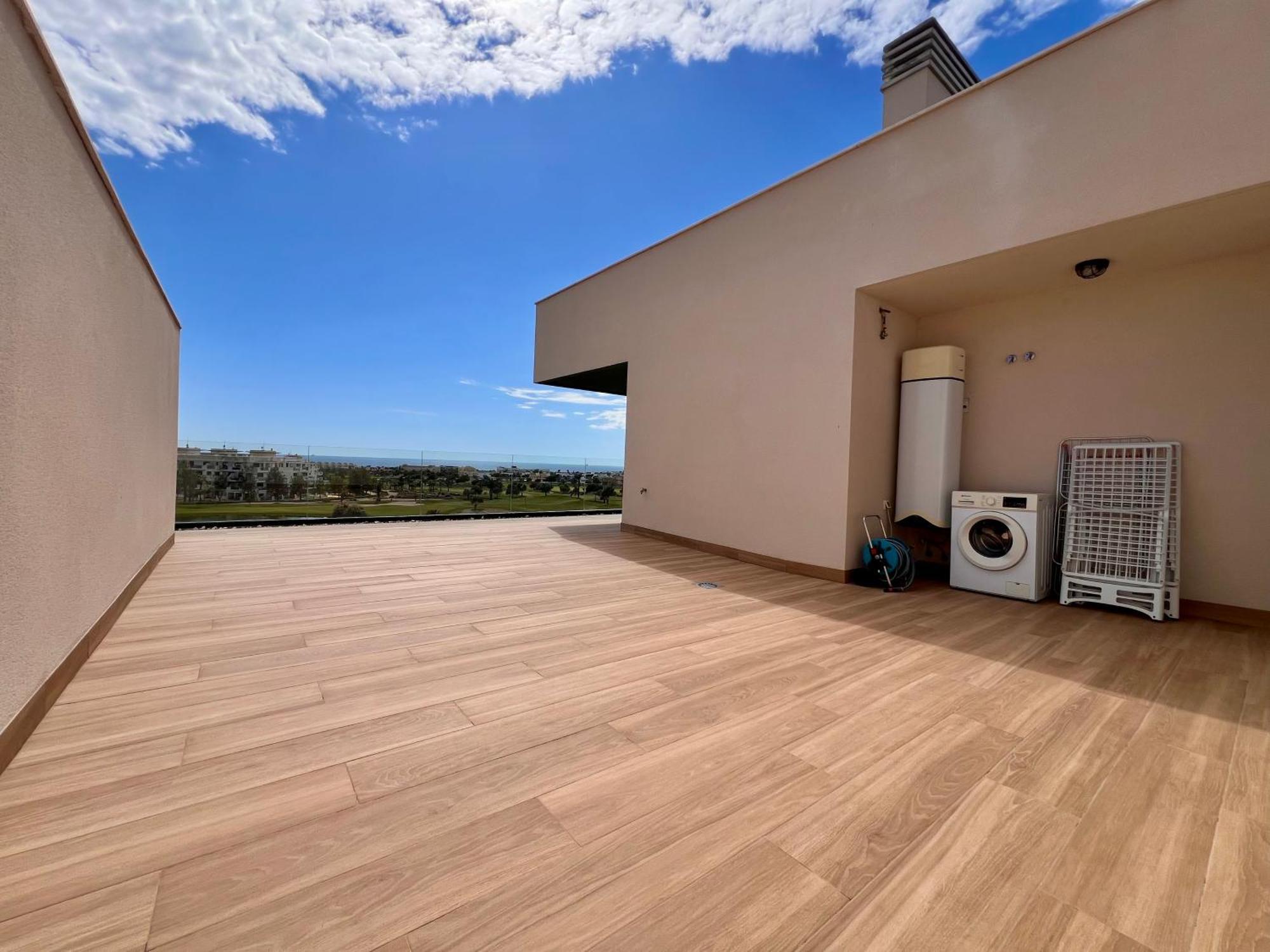 Atico Toyo Golf Apartment Retamar  Bagian luar foto